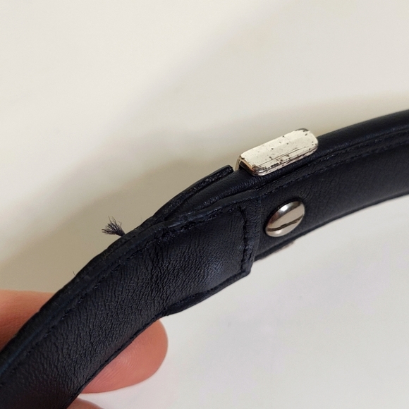 Brighton Black Leather W/ Various Animal Patterned Metal Embellished Belt - Picture 14 of 16